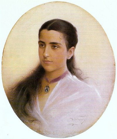 Retrato de uma mulher de Decio Villares
